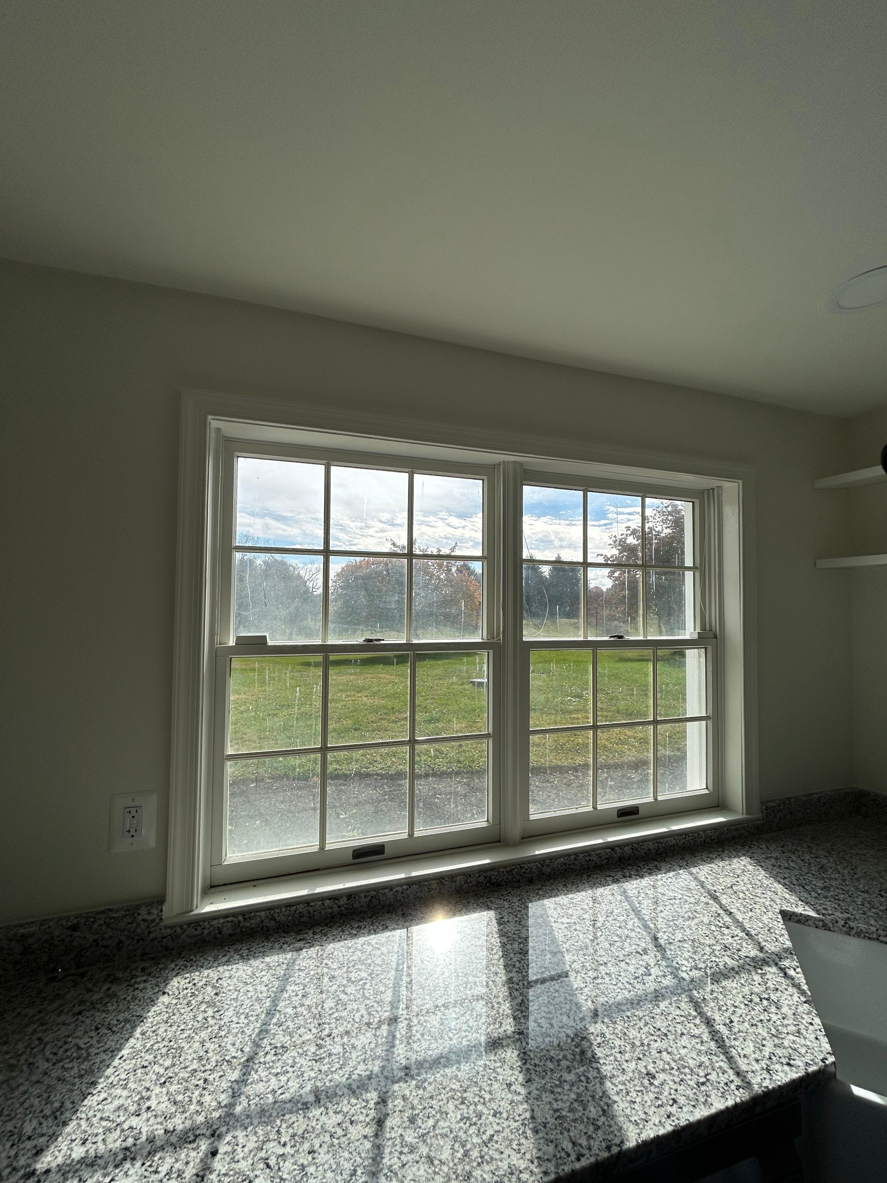 Edge Glass precision window installation completed project